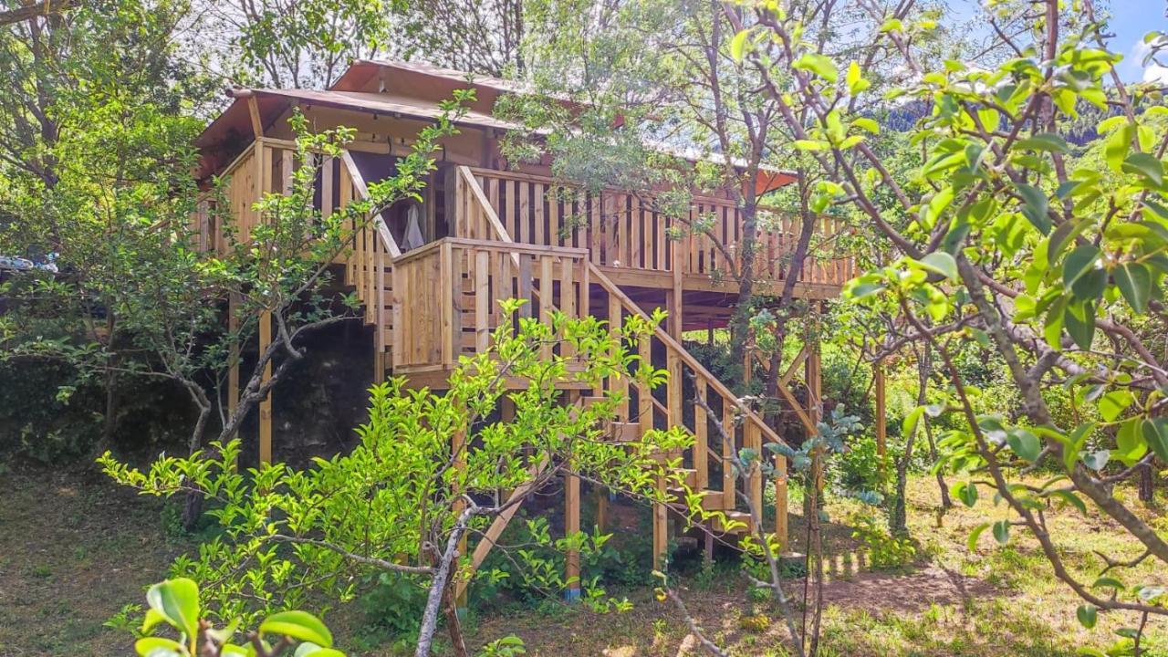 Отель Orbis Boussagues La Tour-sur-Orb Экстерьер фото